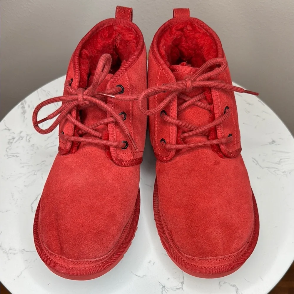 UGG Chukka Lace Up‎ Boot - Samba Red - men’s 10